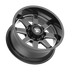 Fittipaldi Off Road FA16BM Wheel - Gloss Black Milled