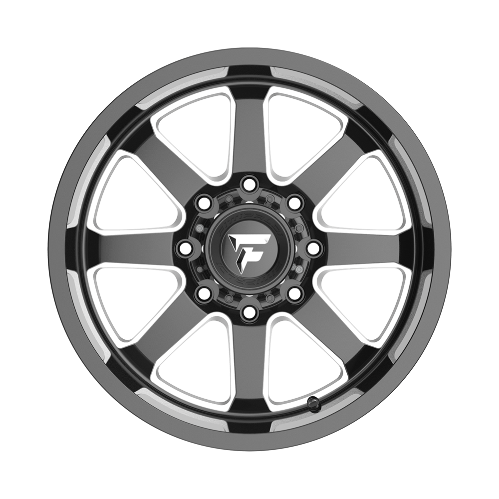 Fittipaldi Off Road FA16BM Wheel - Gloss Black Milled