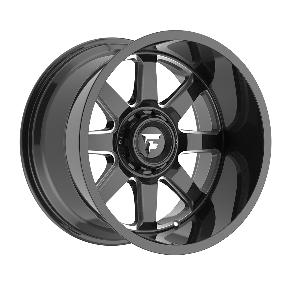 Fittipaldi Off Road FA16BM Wheel - Gloss Black Milled