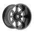 Fittipaldi Off Road FA16BM Wheel - Gloss Black Milled