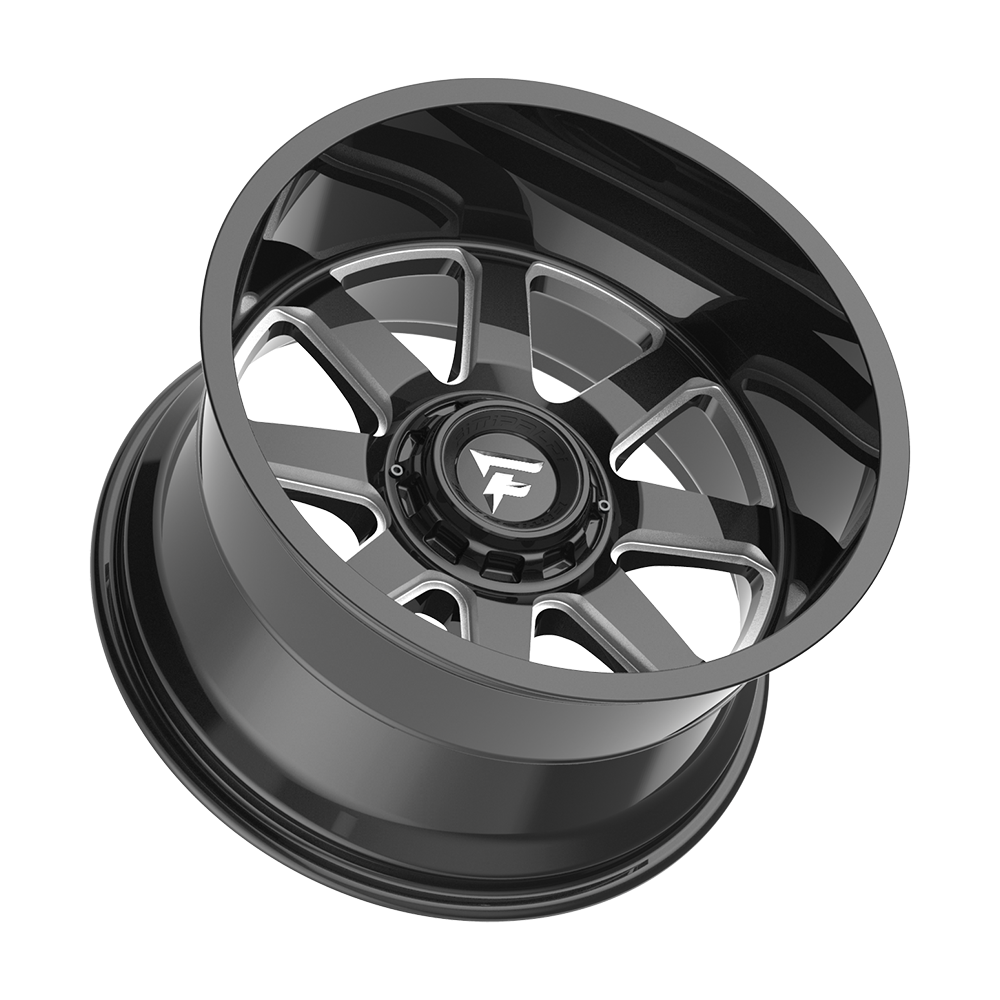 Fittipaldi Off Road FA16BM Wheel - Gloss Black Milled