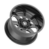 Fittipaldi Off Road FA16BM Wheel - Gloss Black Milled