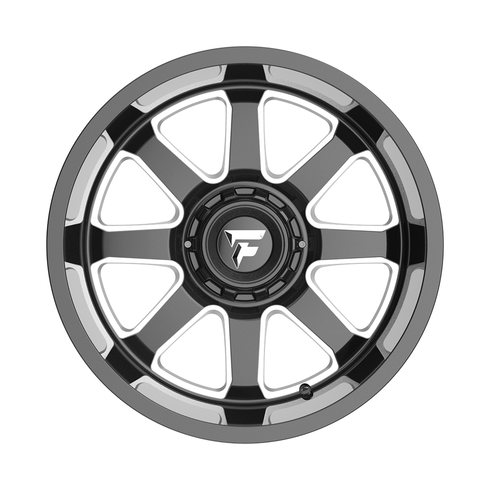 Fittipaldi Off Road FA16BM Wheel - Gloss Black Milled