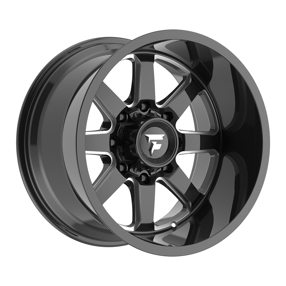 Fittipaldi Off Road FA16BM Wheel - Gloss Black Milled