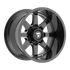 Fittipaldi Off Road FA16BM Wheel - Gloss Black Milled