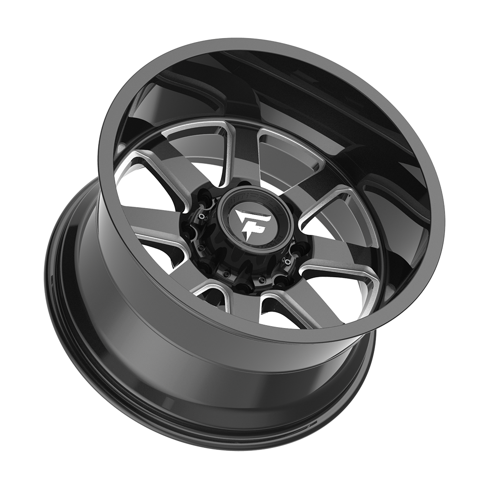 Fittipaldi Off Road FA16BM Wheel - Gloss Black Milled