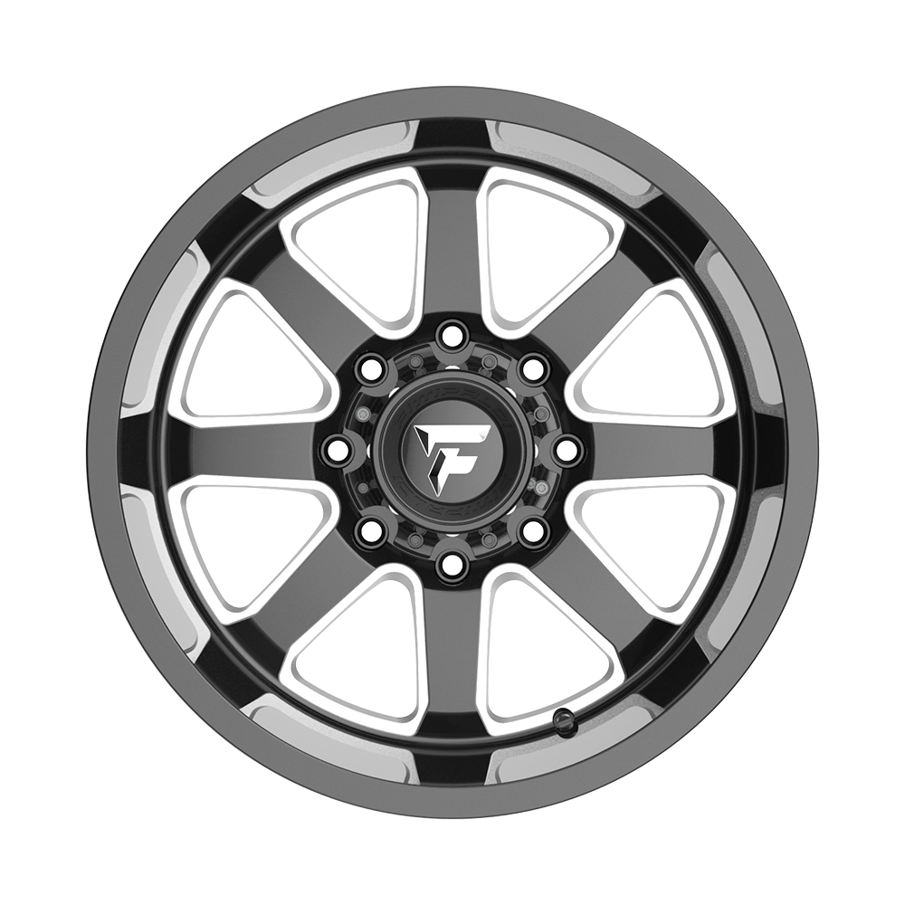 Fittipaldi Off Road FA16BM Wheel - Gloss Black Milled