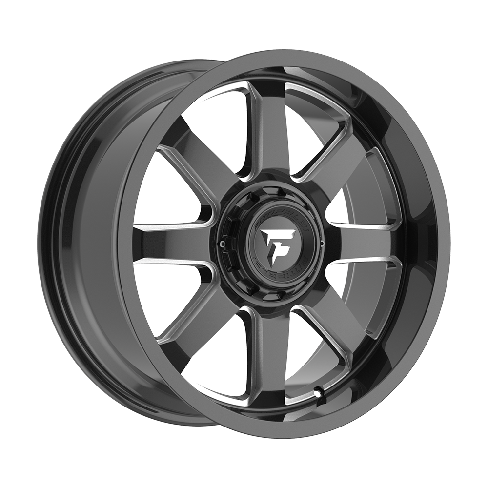 Fittipaldi Off Road FA16BM Wheel - Gloss Black Milled