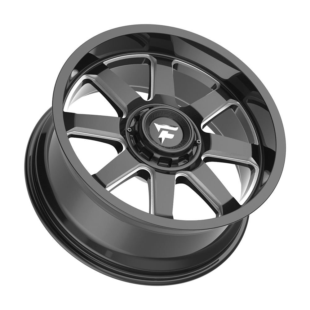 Fittipaldi Off Road FA16BM Wheel - Gloss Black Milled