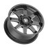 Fittipaldi Off Road FA16BM Wheel - Gloss Black Milled