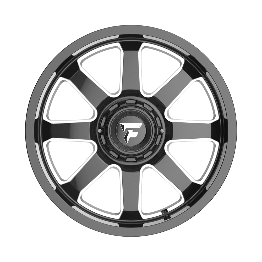 Fittipaldi Off Road FA16BM Wheel - Gloss Black Milled