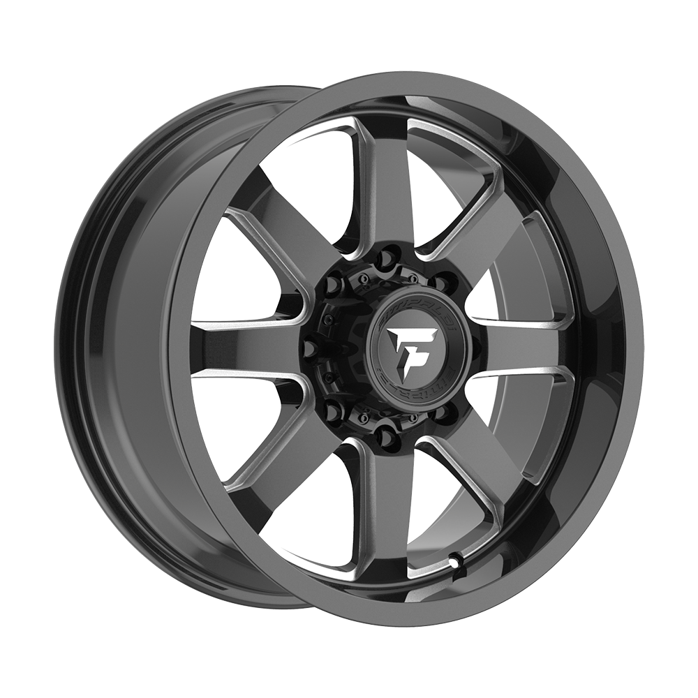 Fittipaldi Off Road FA16BM Wheel - Gloss Black Milled
