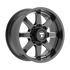 Fittipaldi Off Road FA16BM Wheel - Gloss Black Milled