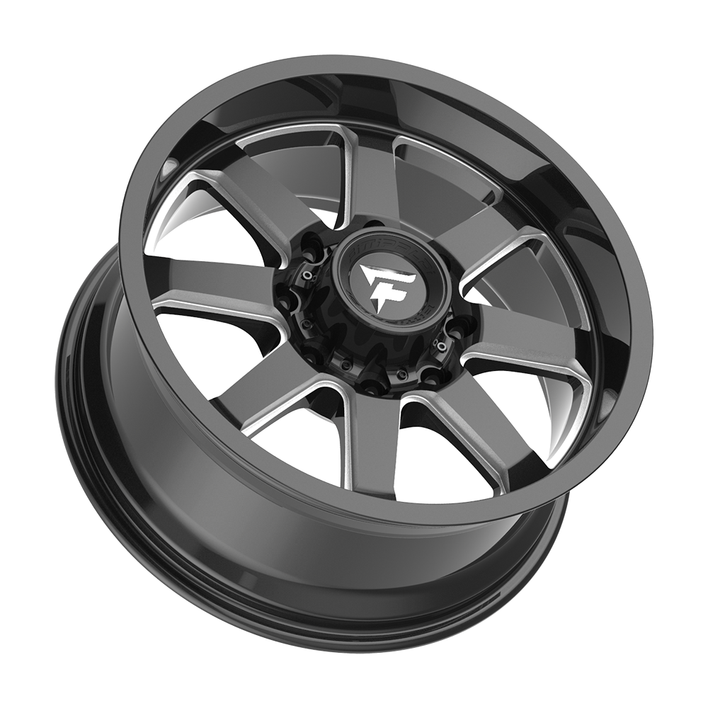 Fittipaldi Off Road FA16BM Wheel - Gloss Black Milled