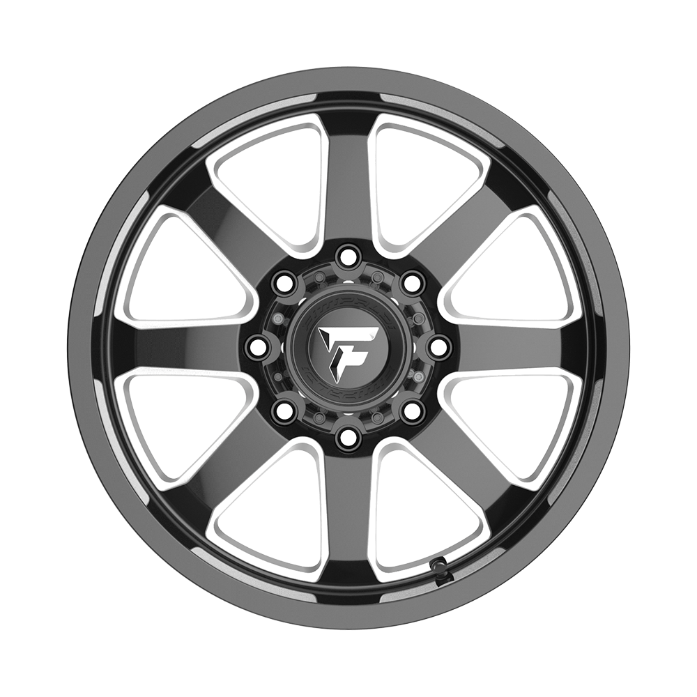 Fittipaldi Off Road FA16BM Wheel - Gloss Black Milled