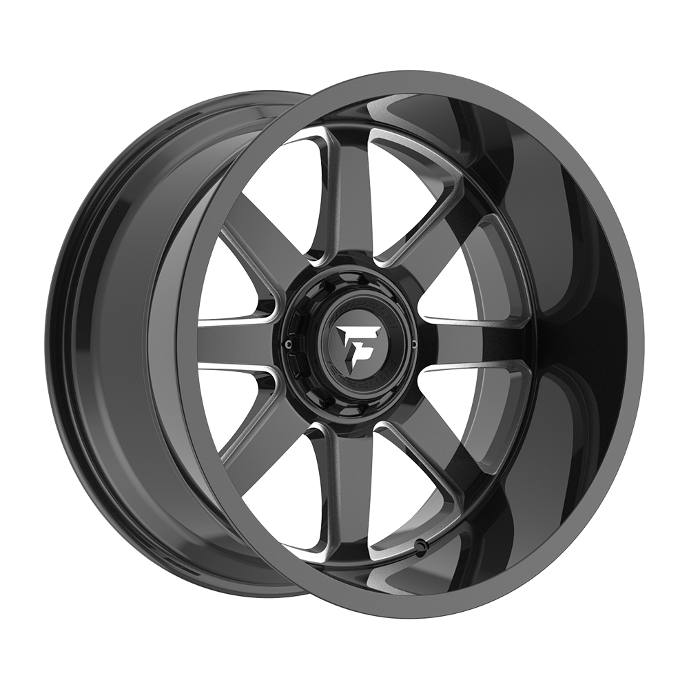 Fittipaldi Off Road FA16BM Wheel - Gloss Black Milled