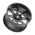 Fittipaldi Off Road FA16BM Wheel - Gloss Black Milled