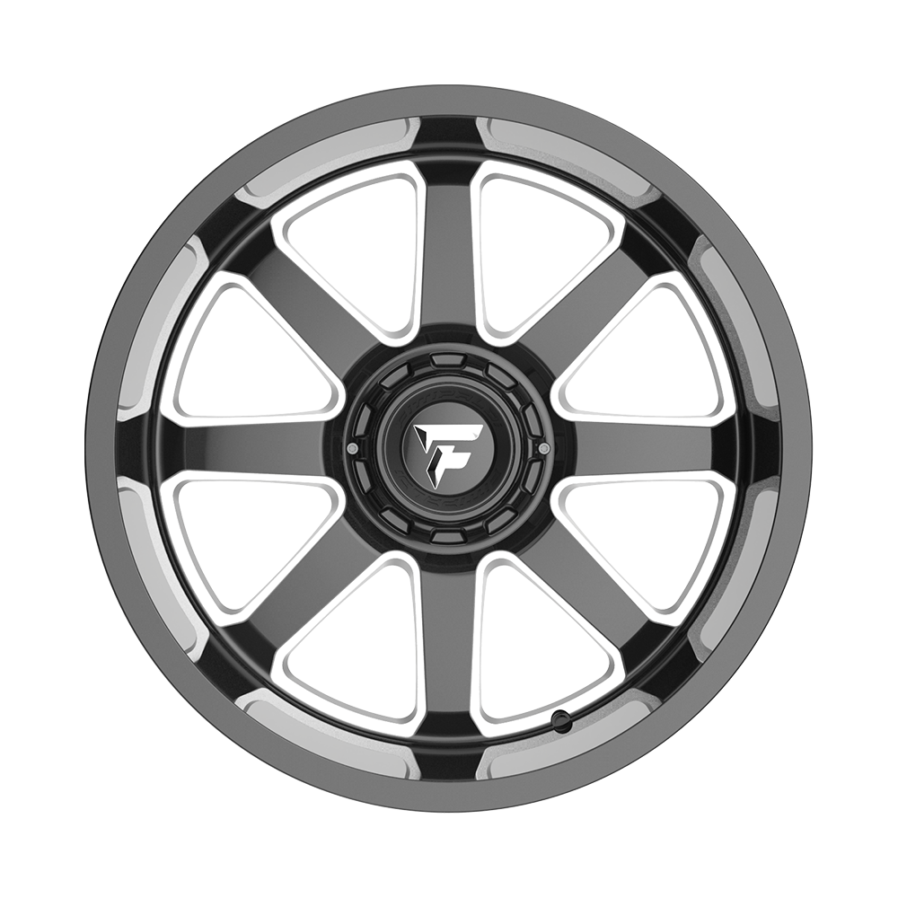 Fittipaldi Off Road FA16BM Wheel - Gloss Black Milled