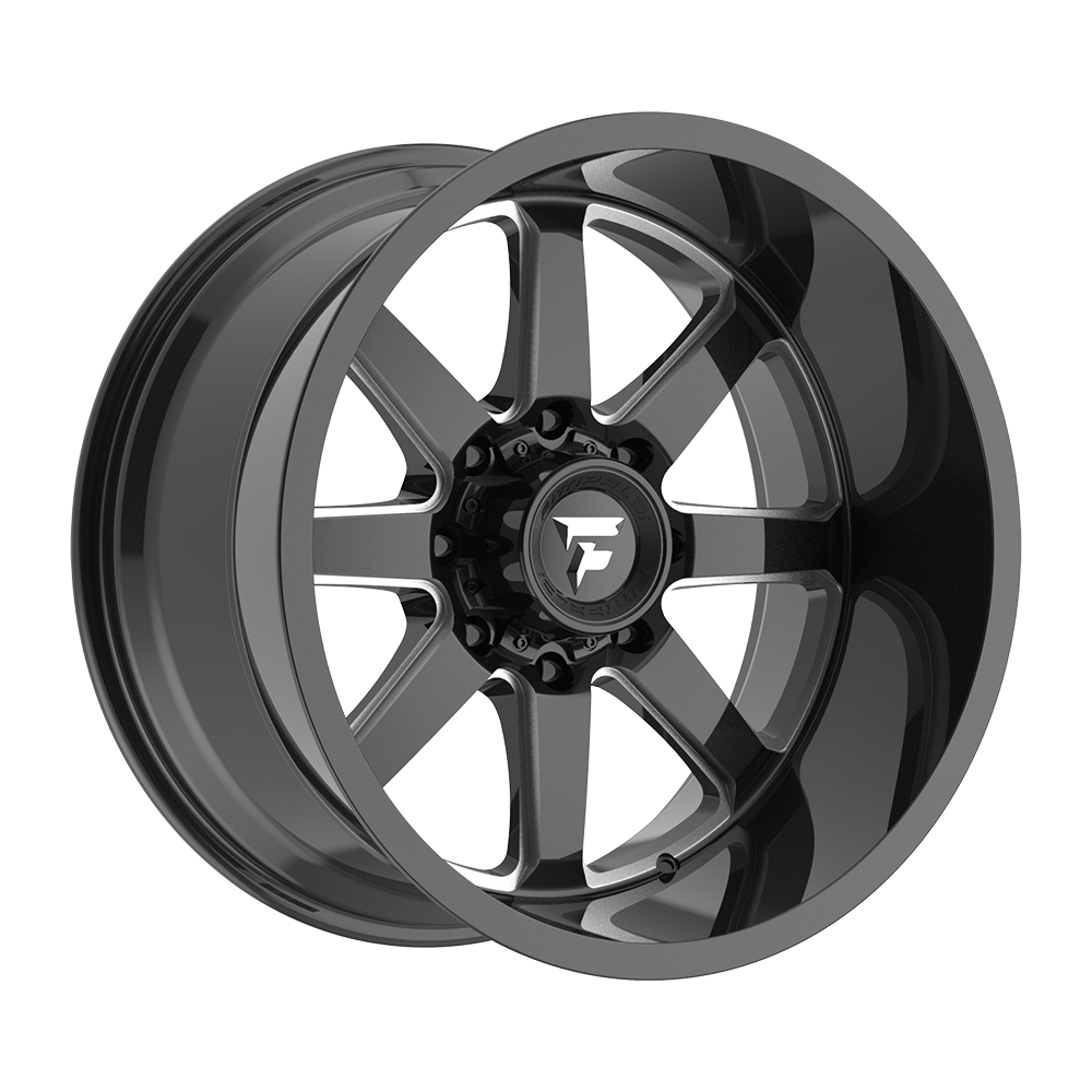 Fittipaldi Off Road FA16BM Wheel - Gloss Black Milled