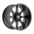 Fittipaldi Off Road FA16BM Wheel - Gloss Black Milled