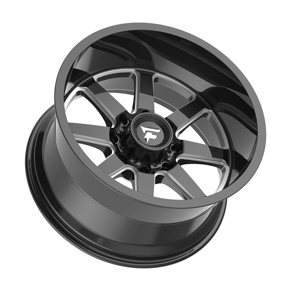Fittipaldi Off Road FA16BM Wheel - Gloss Black Milled
