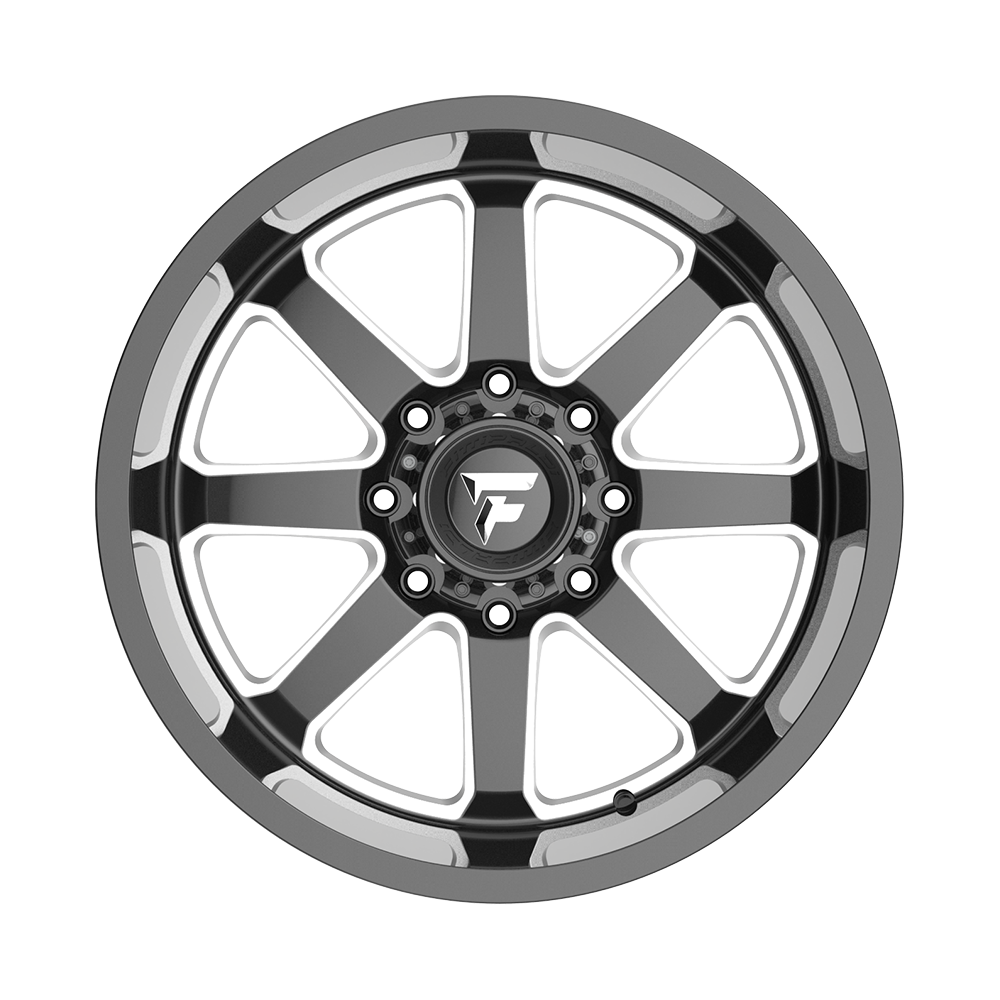 Fittipaldi Off Road FA16BM Wheel - Gloss Black Milled