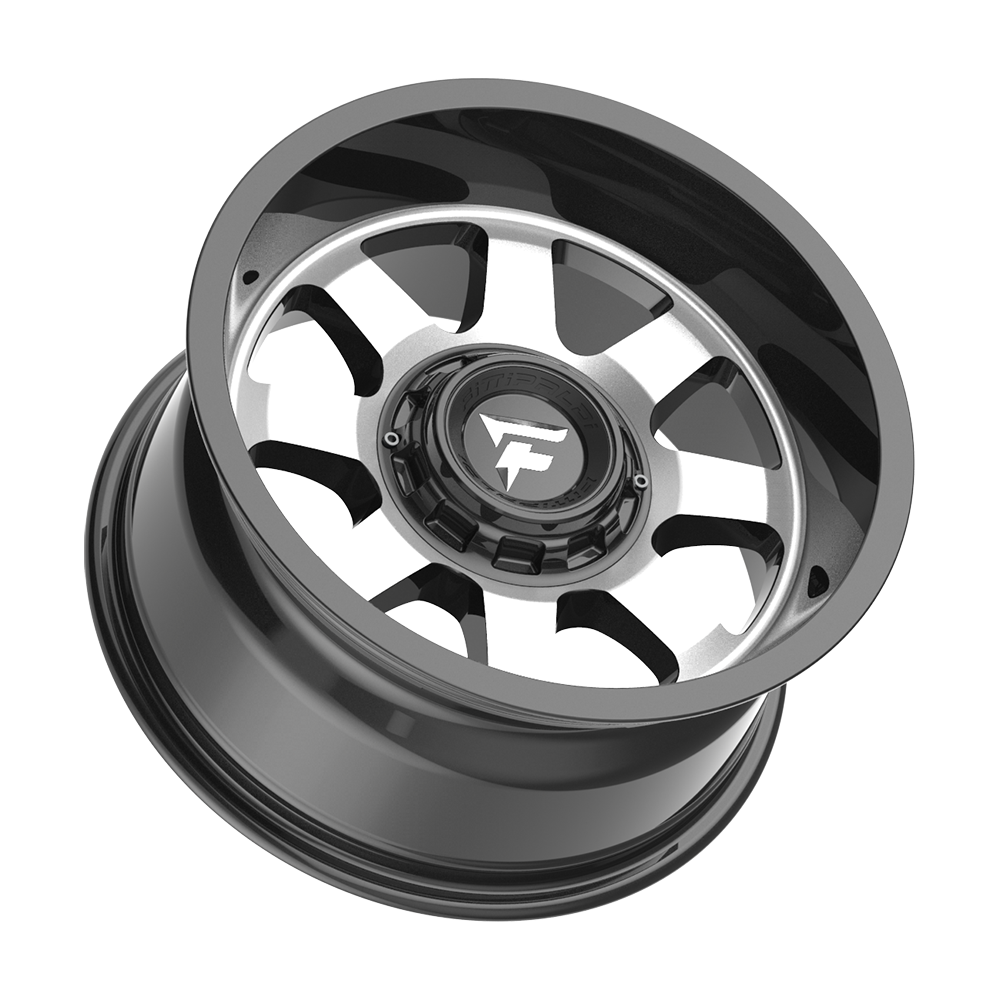 Fittipaldi Off Road FA16MB Wheel - Gloss Black Machined