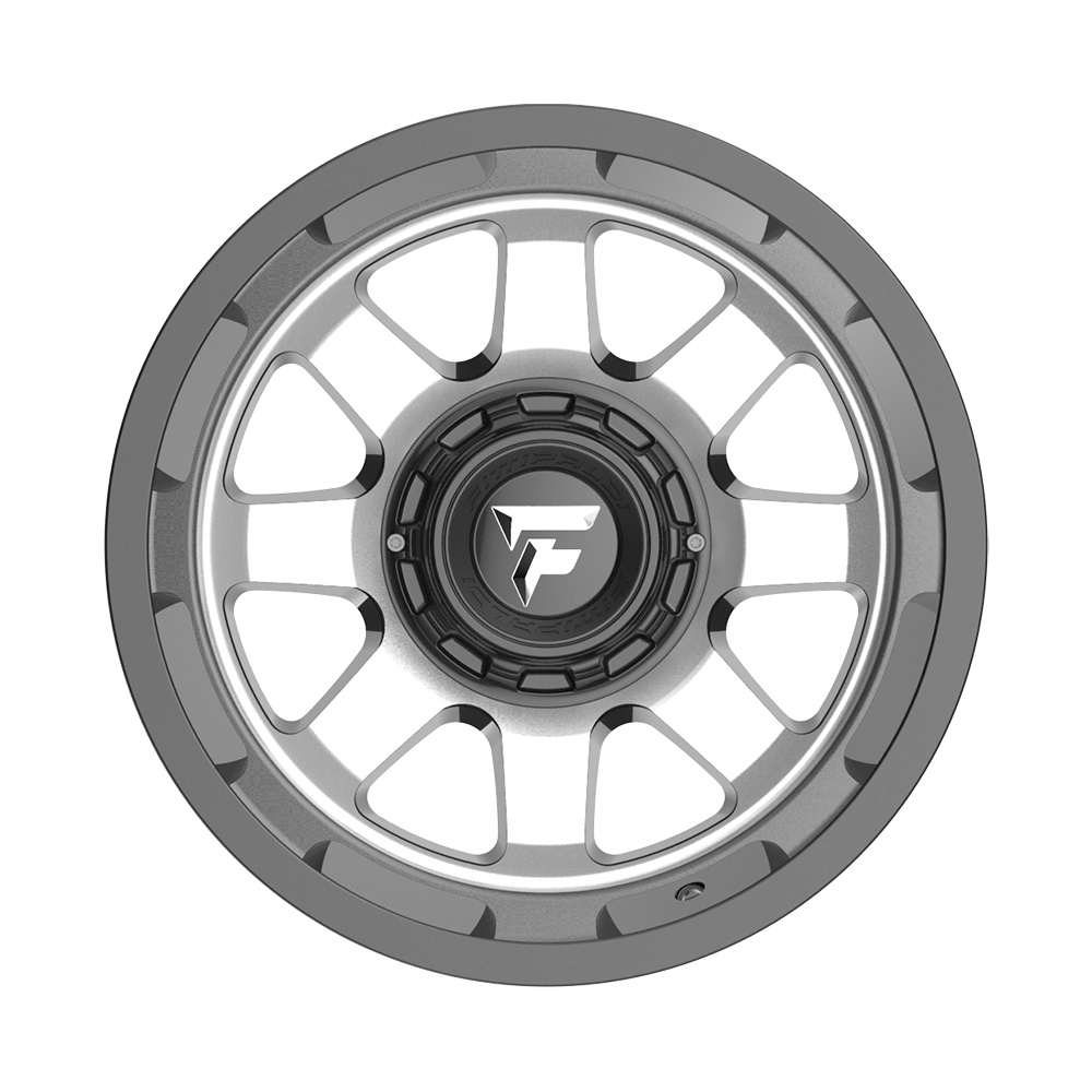 Fittipaldi Off Road FA16MB Wheel - Gloss Black Machined