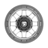 Fittipaldi Off Road FA16MB Wheel - Gloss Black Machined