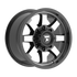 Fittipaldi Off Road FA16MB Wheel - Gloss Black Machined