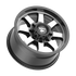 Fittipaldi Off Road FA16MB Wheel - Gloss Black Machined