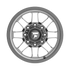 Fittipaldi Off Road FA16MB Wheel - Gloss Black Machined