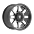 Fittipaldi Off Road FA16MB Wheel - Gloss Black Machined