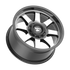 Fittipaldi Off Road FA16MB Wheel - Gloss Black Machined