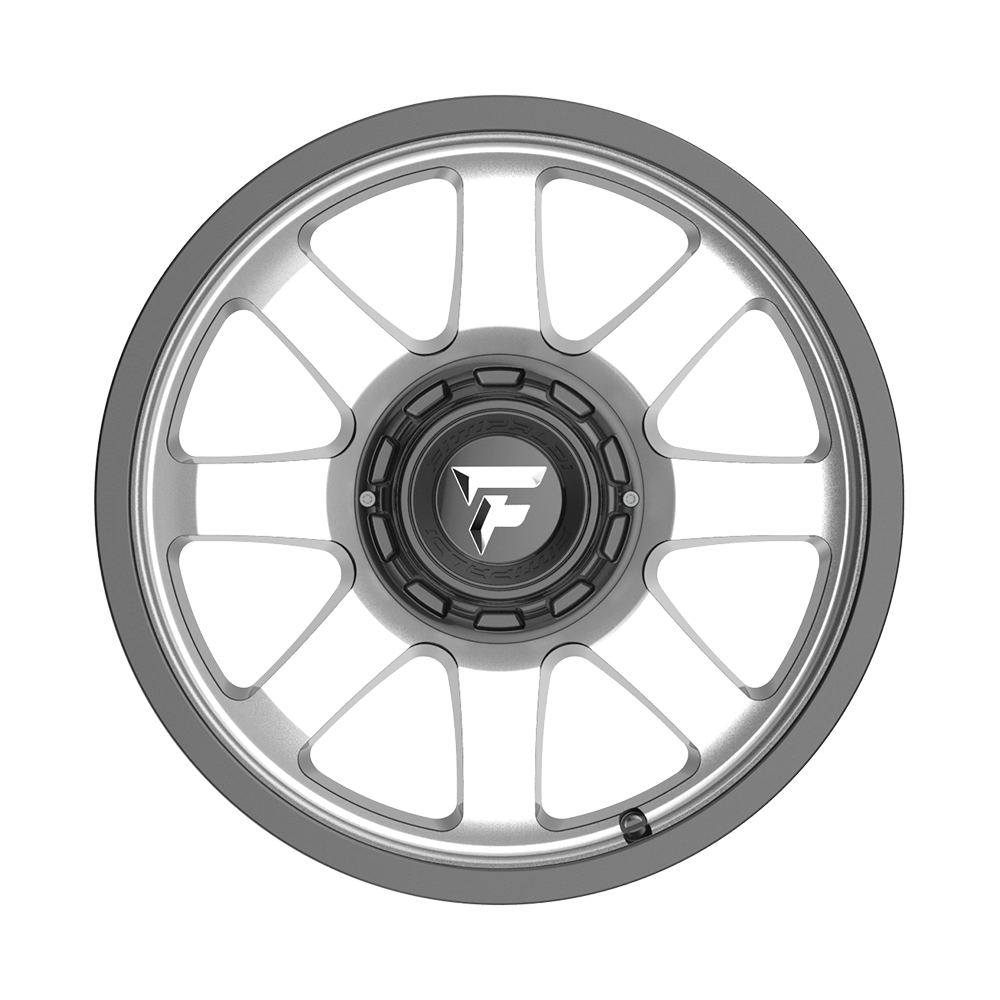 Fittipaldi Off Road FA16MB Wheel - Gloss Black Machined
