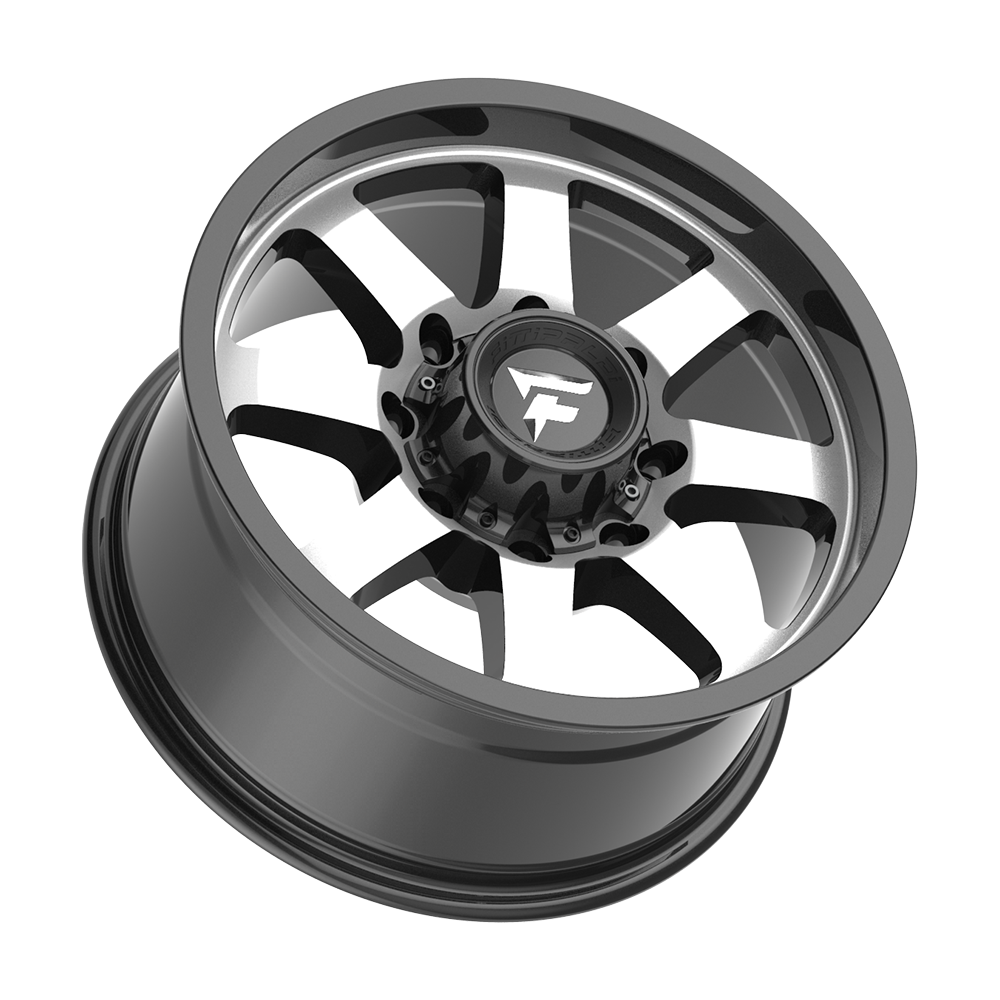 Fittipaldi Off Road FA16MB Wheel - Gloss Black Machined