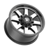 Fittipaldi Off Road FA16MB Wheel - Gloss Black Machined