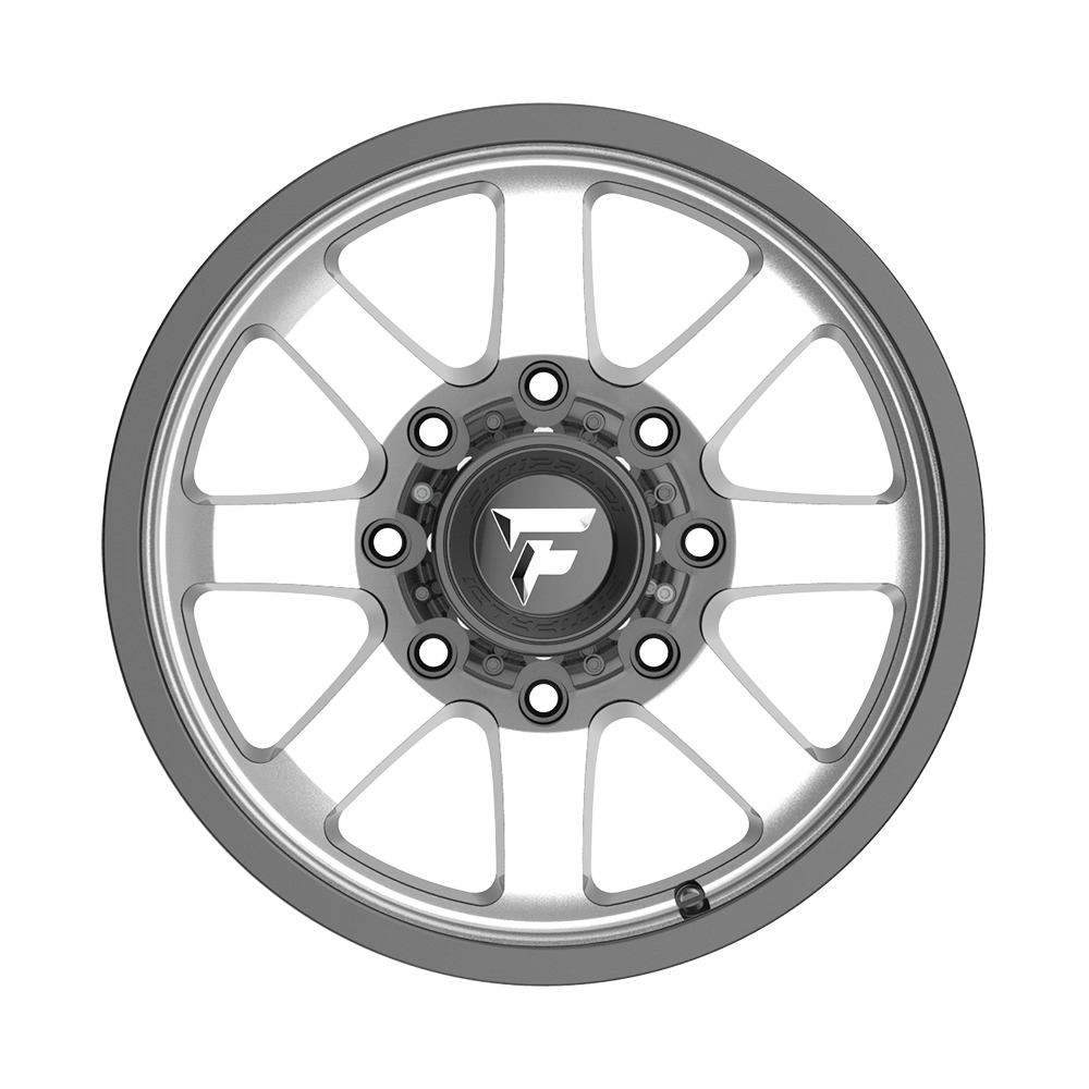 Fittipaldi Off Road FA16MB Wheel - Gloss Black Machined