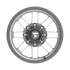 Fittipaldi Off Road FA16MB Wheel - Gloss Black Machined