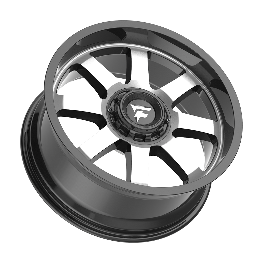 Fittipaldi Off Road FA16MB Wheel - Gloss Black Machined