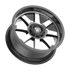 Fittipaldi Off Road FA16MB Wheel - Gloss Black Machined