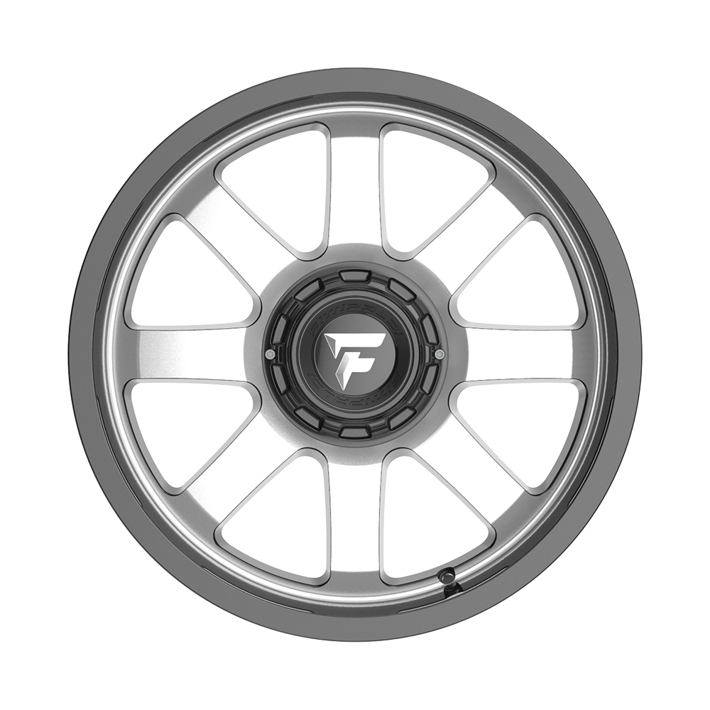 Fittipaldi Off Road FA16MB Wheel - Gloss Black Machined