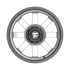 Fittipaldi Off Road FA16MB Wheel - Gloss Black Machined