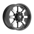 Fittipaldi Off Road FA16MB Wheel - Gloss Black Machined