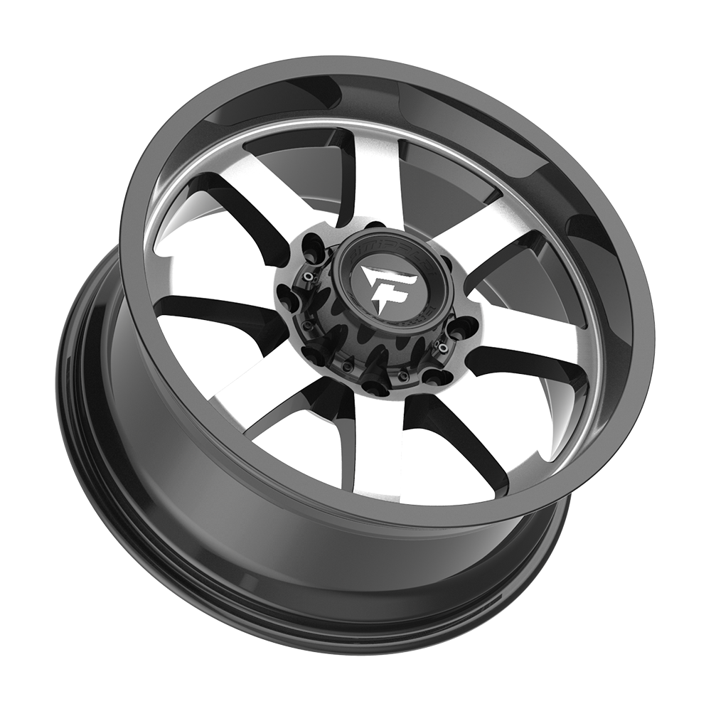 Fittipaldi Off Road FA16MB Wheel - Gloss Black Machined