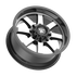 Fittipaldi Off Road FA16MB Wheel - Gloss Black Machined