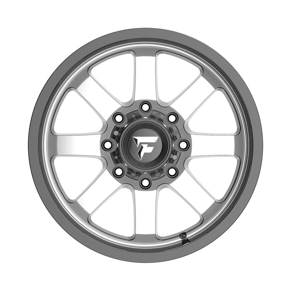 Fittipaldi Off Road FA16MB Wheel - Gloss Black Machined