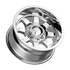 Fittipaldi Off Road FA16MC Wheel - Mirror Coat