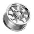 Fittipaldi Off Road FA16MC Wheel - Mirror Coat