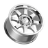 Fittipaldi Off Road FA16MC Wheel - Mirror Coat